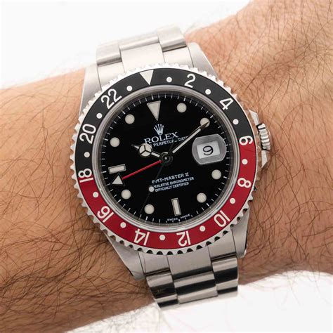 rolex gmt coke 2015